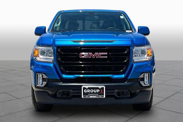 2022 GMC Canyon 2WD Crew Cab Short Box Elevation