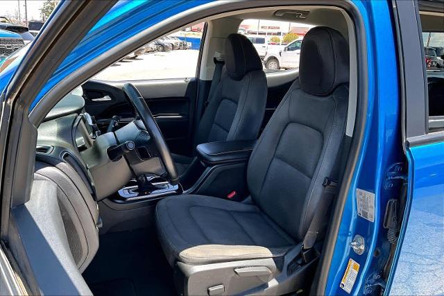2022 GMC Canyon 2WD Crew Cab Short Box Elevation