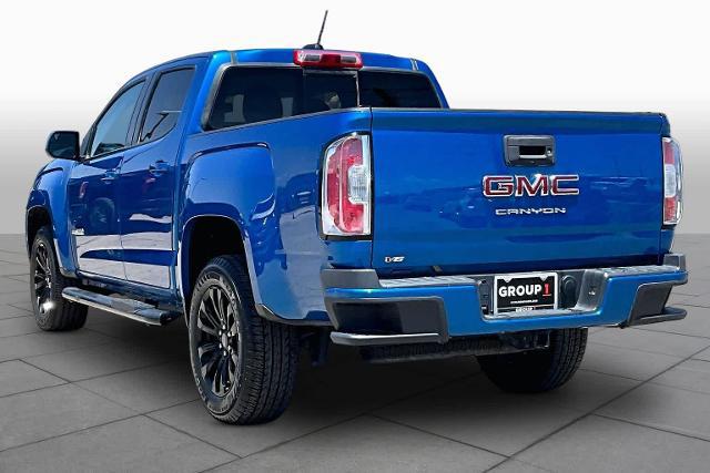 2022 GMC Canyon 2WD Crew Cab Short Box Elevation