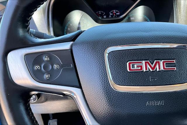 2022 GMC Canyon 2WD Crew Cab Short Box Elevation