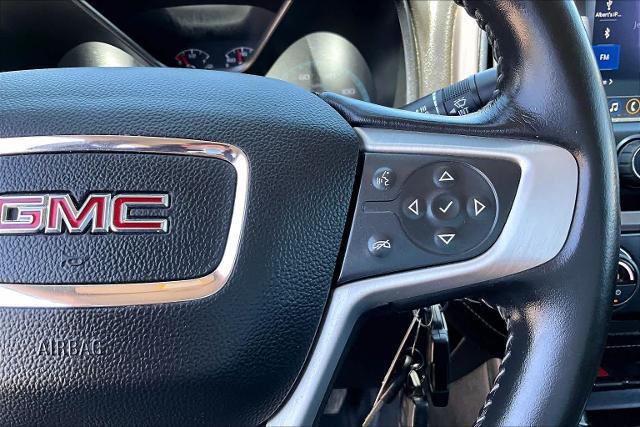 2022 GMC Canyon 2WD Crew Cab Short Box Elevation