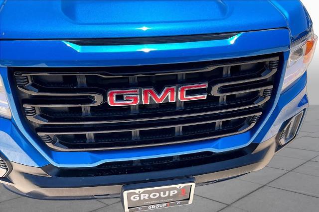 2022 GMC Canyon 2WD Crew Cab Short Box Elevation