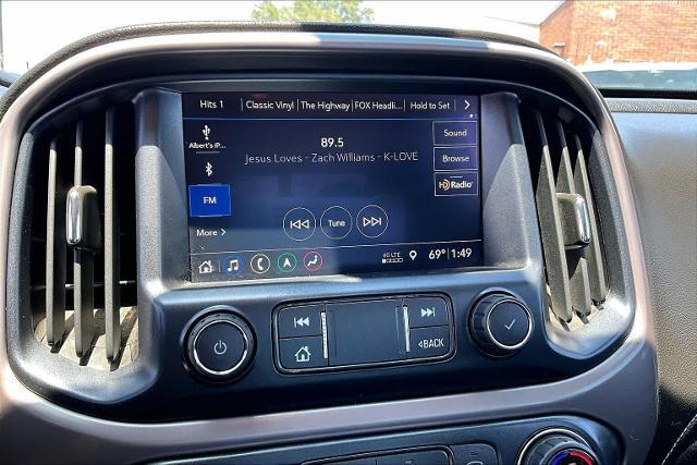 2022 GMC Canyon 2WD Crew Cab Short Box Elevation