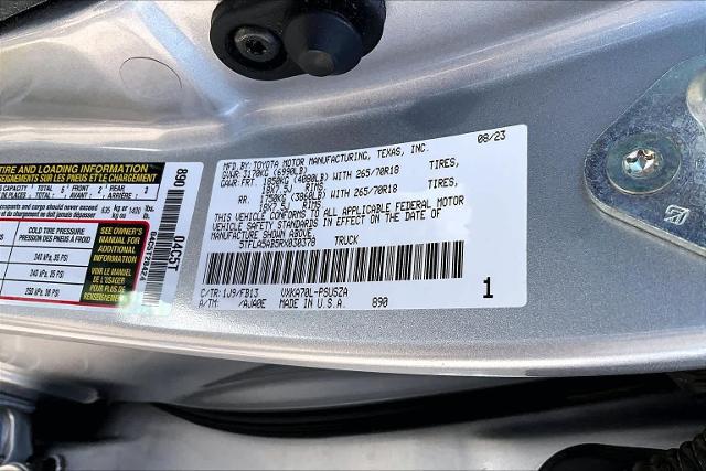 2024 Toyota Tundra SR5