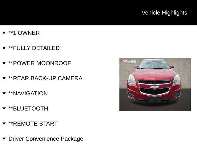 2014 Chevrolet Equinox 1LT