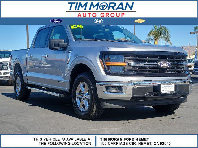 2024 Ford F-150 XLT for sale in Hemet, CA