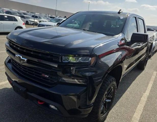 2021 Chevrolet Silverado 1500 4WD Crew Cab Short Bed LT Trail Boss for sale in Dixon, CA