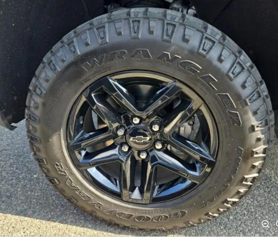 2021 Chevrolet Silverado 1500 4WD Crew Cab Short Bed LT Trail Boss