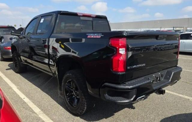 2021 Chevrolet Silverado 1500 4WD Crew Cab Short Bed LT Trail Boss