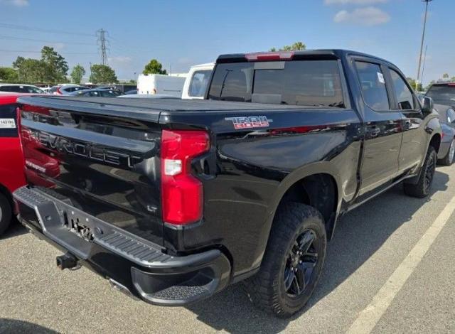 2021 Chevrolet Silverado 1500 4WD Crew Cab Short Bed LT Trail Boss