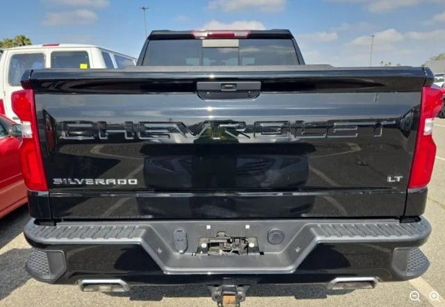 2021 Chevrolet Silverado 1500 4WD Crew Cab Short Bed LT Trail Boss