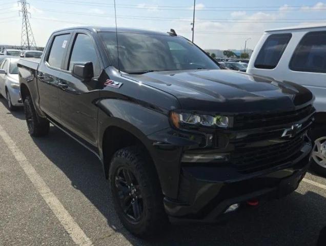 2021 Chevrolet Silverado 1500 4WD Crew Cab Short Bed LT Trail Boss
