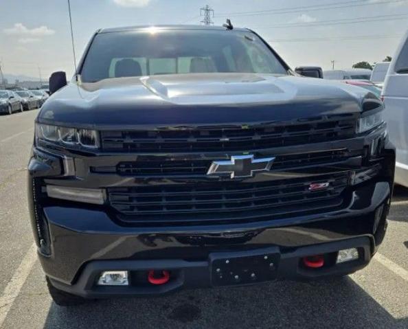 2021 Chevrolet Silverado 1500 4WD Crew Cab Short Bed LT Trail Boss