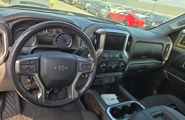 2021 Chevrolet Silverado 1500 4WD Crew Cab Short Bed LT Trail Boss