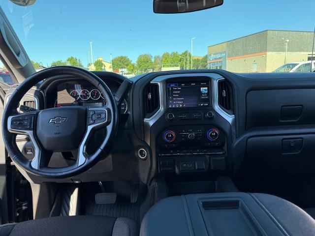 2021 Chevrolet Silverado 1500 4WD Crew Cab Short Bed LT Trail Boss