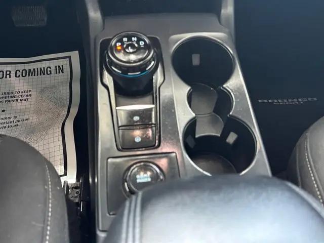2021 Ford Bronco Sport Base