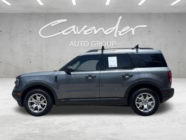 2021 Ford Bronco Sport Base
