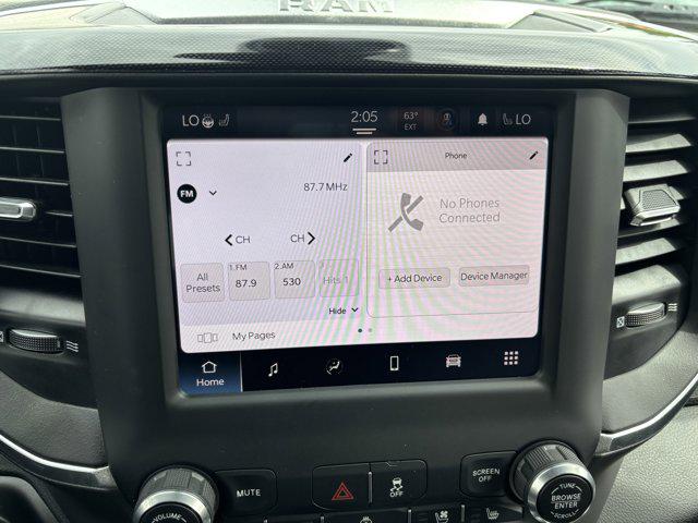 2022 Ram 2500 Laramie Crew Cab 4x4 6'4" Box