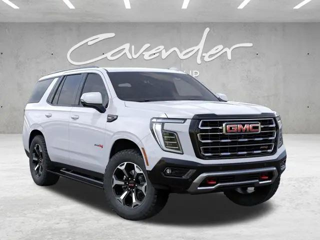 2026 GMC Yukon 4WD AT4
