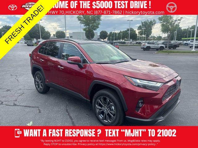2024 Toyota RAV4 Hybrid Limited for sale in Hickory, NC