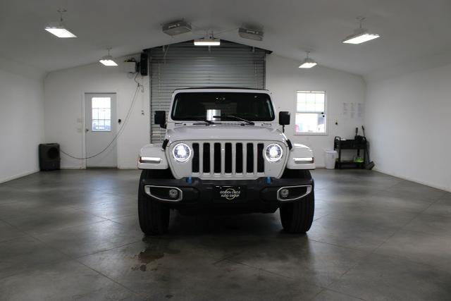 2023 Jeep Wrangler 4xe Sahara 4x4