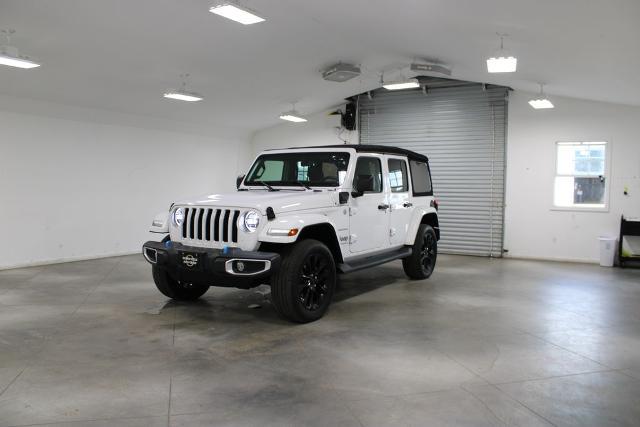 2023 Jeep Wrangler 4xe Sahara 4x4