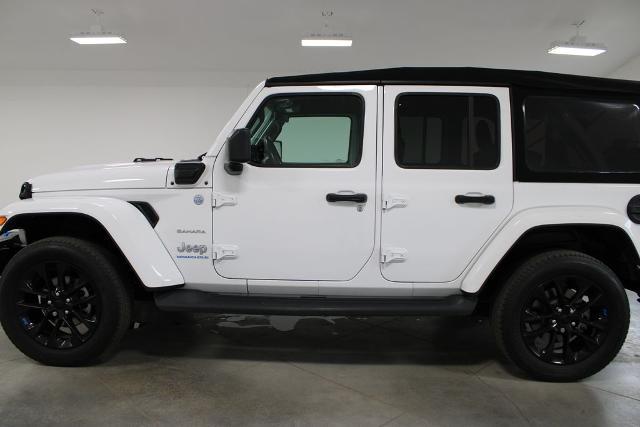 2023 Jeep Wrangler 4xe Sahara 4x4