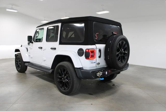 2023 Jeep Wrangler 4xe Sahara 4x4