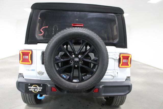 2023 Jeep Wrangler 4xe Sahara 4x4