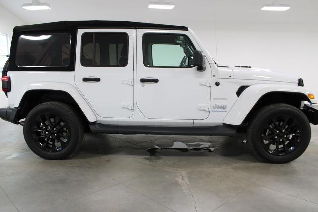 2023 Jeep Wrangler 4xe Sahara 4x4