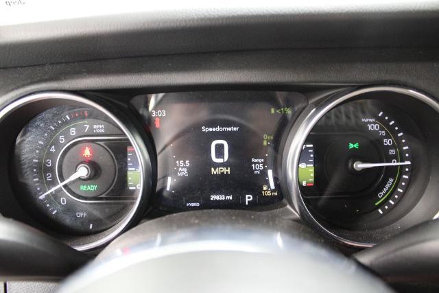 2023 Jeep Wrangler 4xe Sahara 4x4