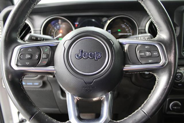 2023 Jeep Wrangler 4xe Sahara 4x4