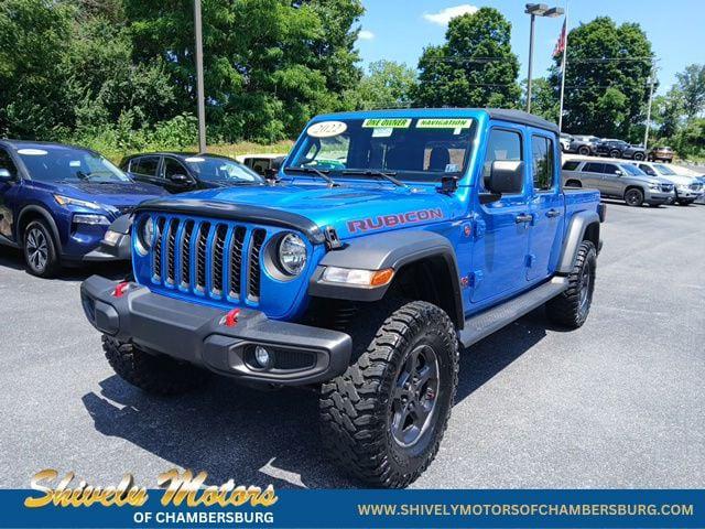 2022 Jeep Gladiator Rubicon 4x4 2022 Jeep Gladiator Rubicon 4x4