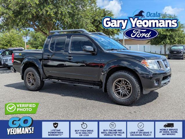 2018 Nissan Frontier PRO-4X for sale in Ocala, FL