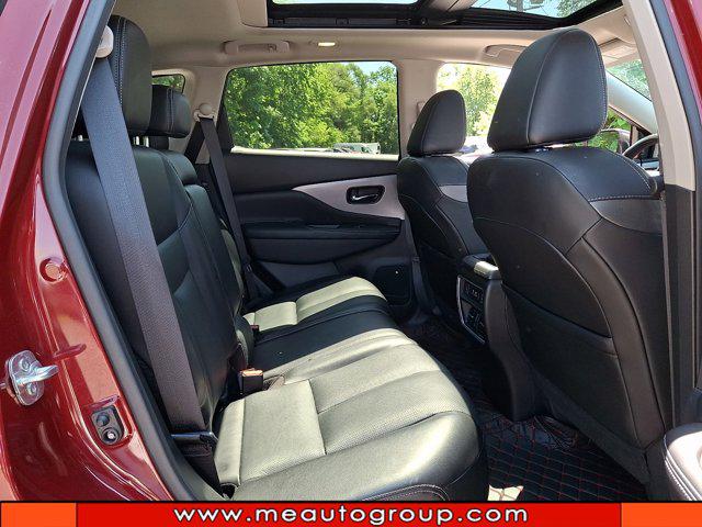 2021 Nissan Murano SL Intelligent AWD