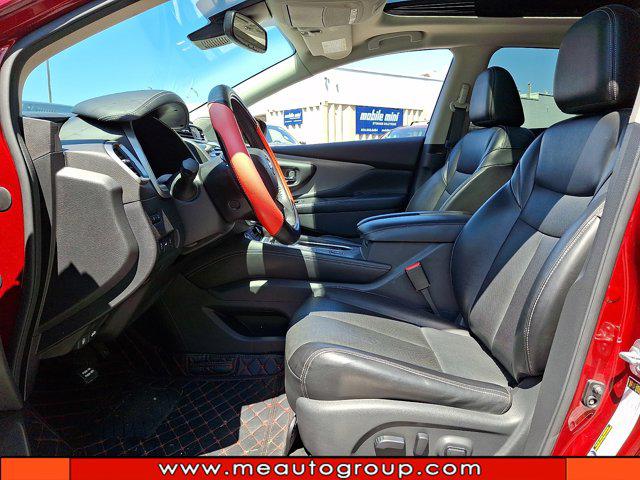 2021 Nissan Murano SL Intelligent AWD