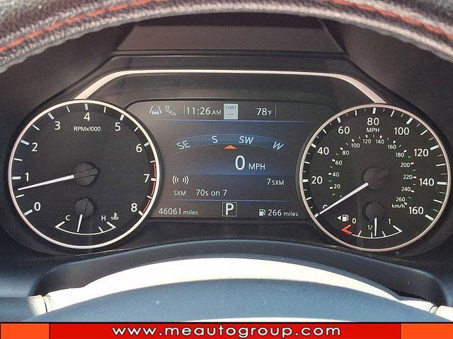 2021 Nissan Murano SL Intelligent AWD