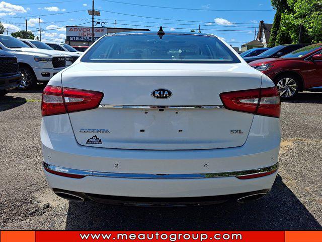 2016 Kia Cadenza Limited