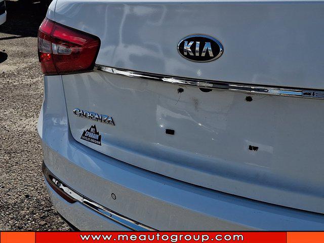 2016 Kia Cadenza Limited