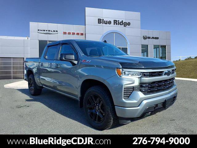 2025 Chevrolet Silverado 1500 4WD Crew Cab Short Bed RST 2025 Chevrolet Silverado 1500 4WD Crew Cab Short Bed RST