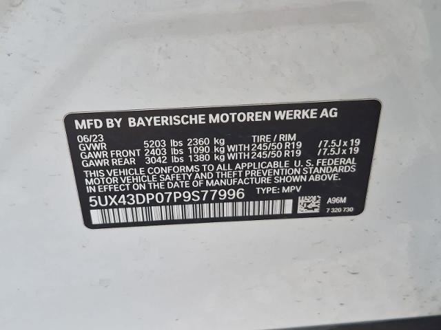 2023 BMW X3 sDrive30i
