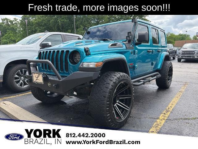 2020 Jeep Wrangler Sahara Altitude 4x4 for sale in Brazil, IN