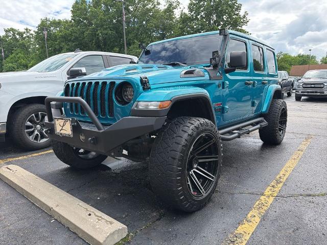 2020 Jeep Wrangler Sahara Altitude 4x4