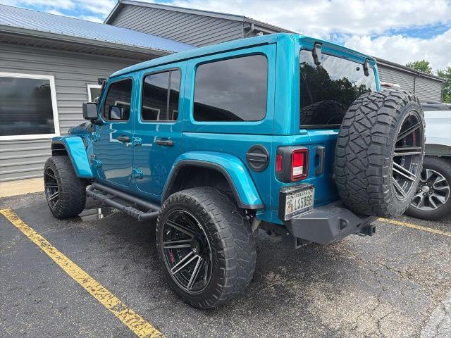 2020 Jeep Wrangler Sahara Altitude 4x4