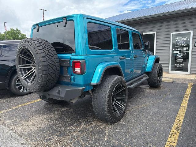 2020 Jeep Wrangler Sahara Altitude 4x4