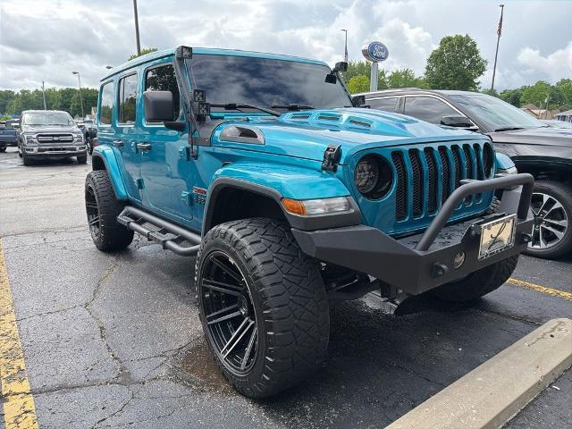 2020 Jeep Wrangler Sahara Altitude 4x4