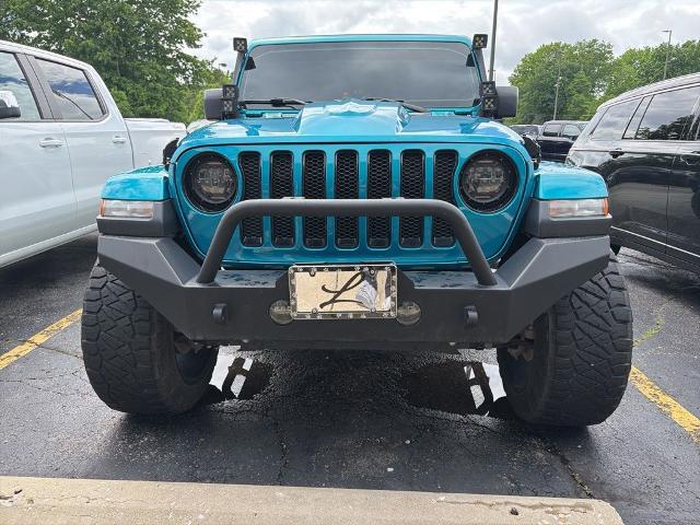2020 Jeep Wrangler Sahara Altitude 4x4