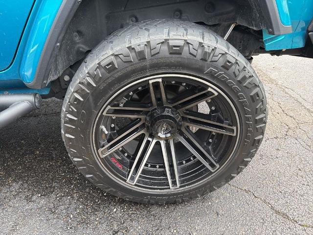 2020 Jeep Wrangler Sahara Altitude 4x4