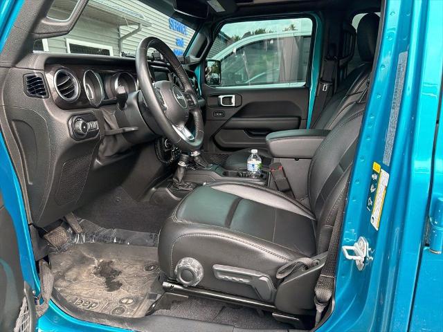 2020 Jeep Wrangler Sahara Altitude 4x4