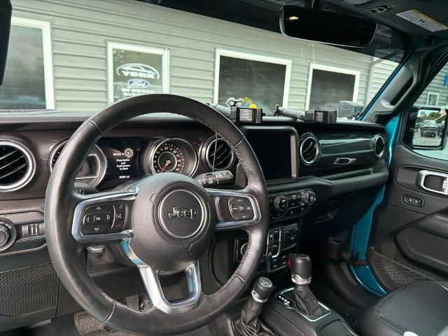 2020 Jeep Wrangler Sahara Altitude 4x4